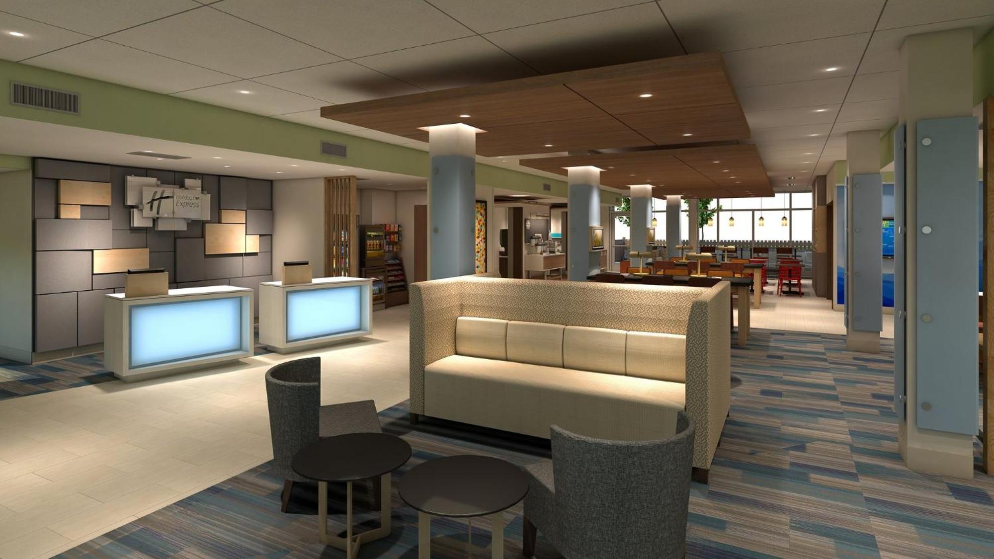 Holiday Inn Express - New Albany Zewnętrze zdjęcie