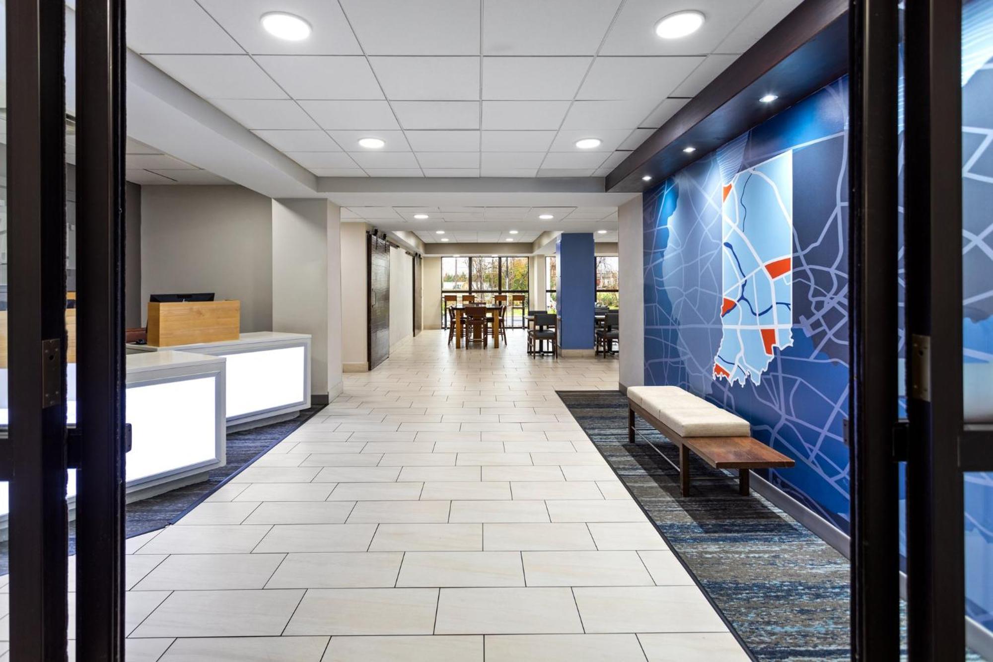 Holiday Inn Express - New Albany Zewnętrze zdjęcie