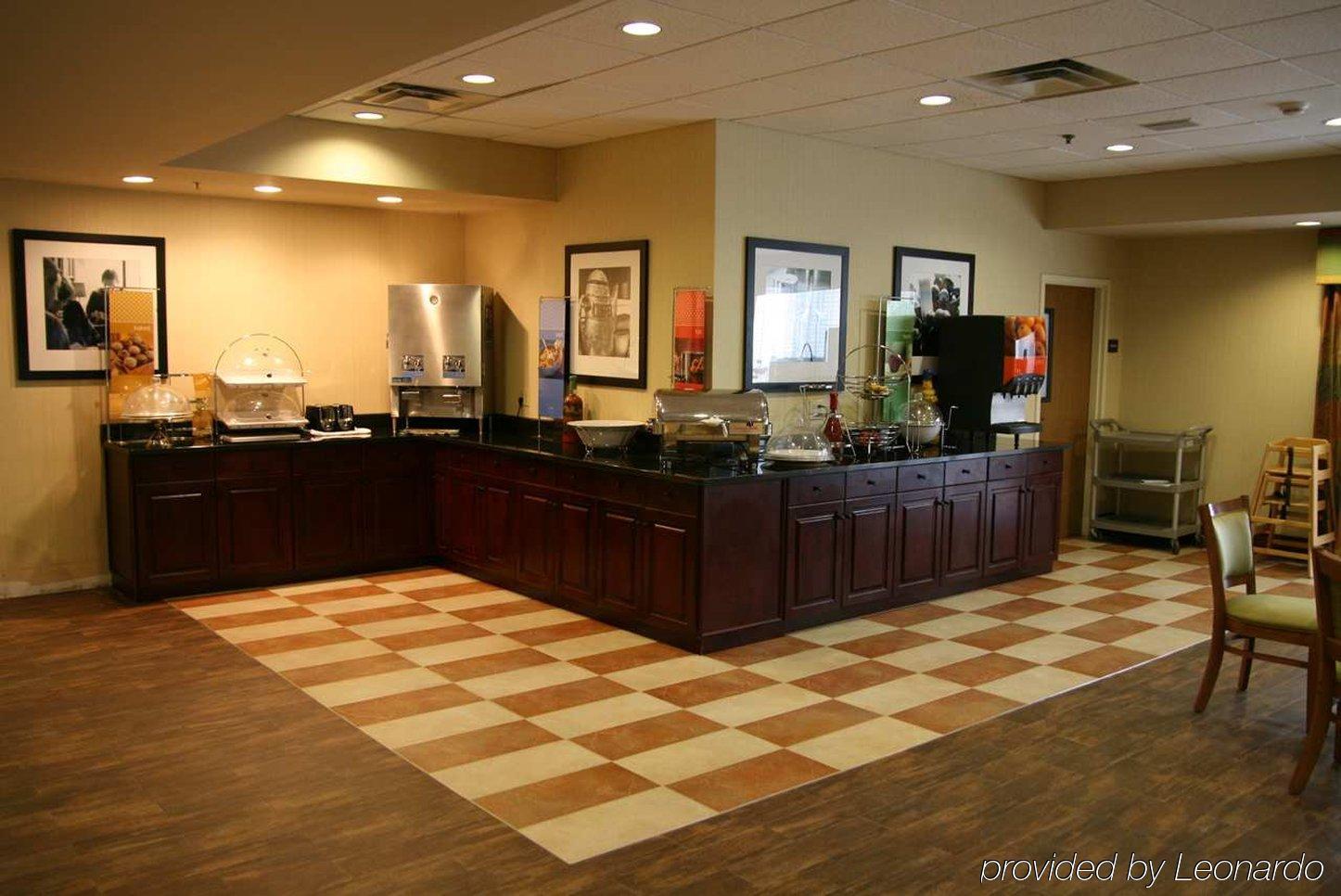 Holiday Inn Express - New Albany Restauracja zdjęcie