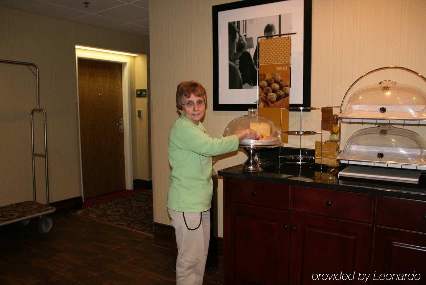 Holiday Inn Express - New Albany Restauracja zdjęcie
