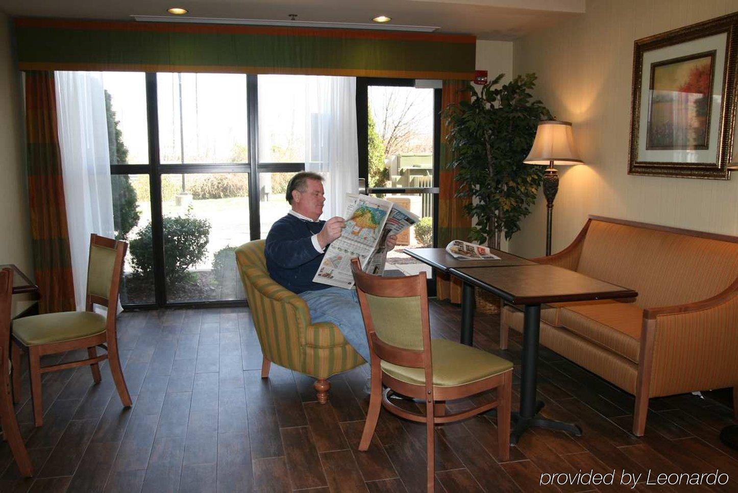 Holiday Inn Express - New Albany Wnętrze zdjęcie